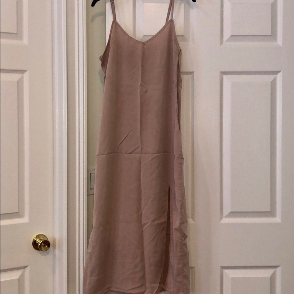 Effortlessly cool dress